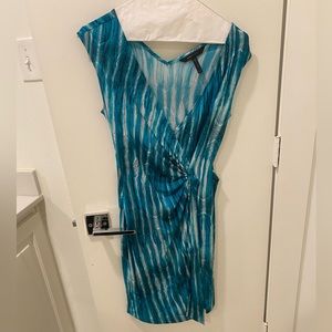 BCBG Wrap Dress (never worn)